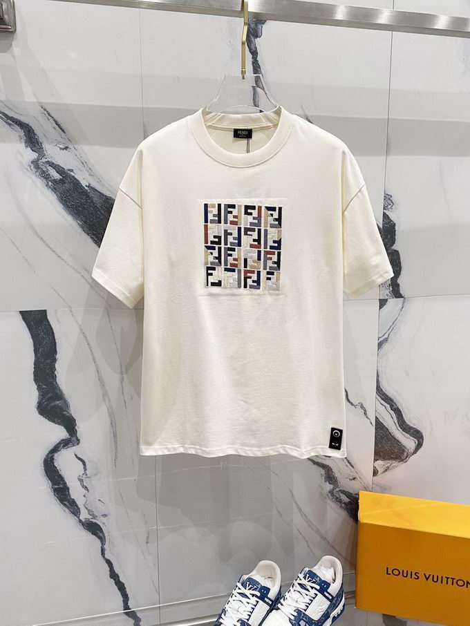 Fendi T-shirt Wmns ID:20250529-536
